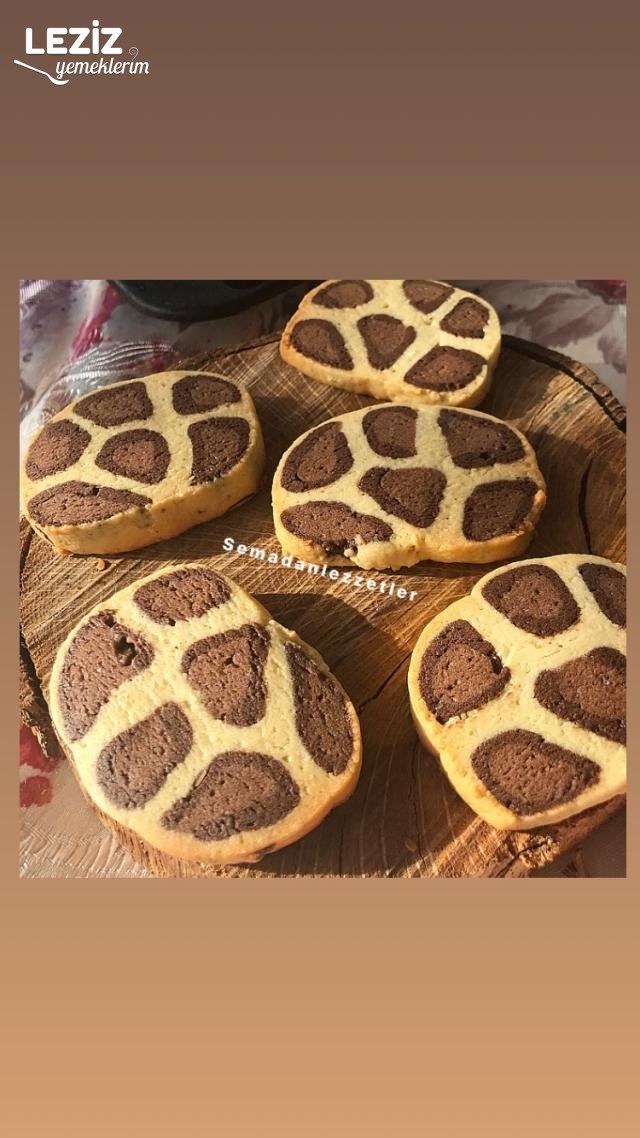 Leopar Kurabiye Tarifi