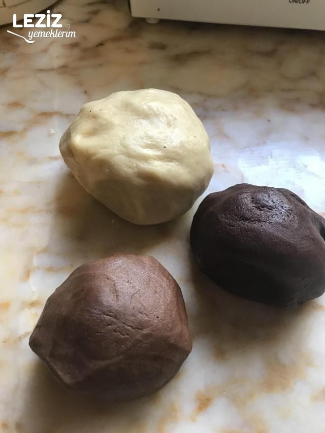 Leopar Kurabiye Tarifi