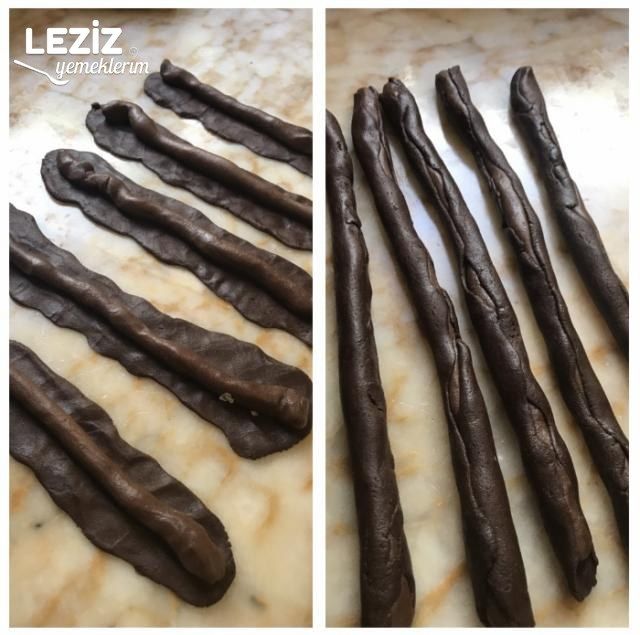 Leopar Kurabiye Tarifi