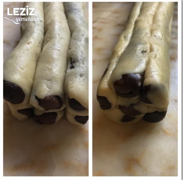 Leopar Kurabiye Tarifi