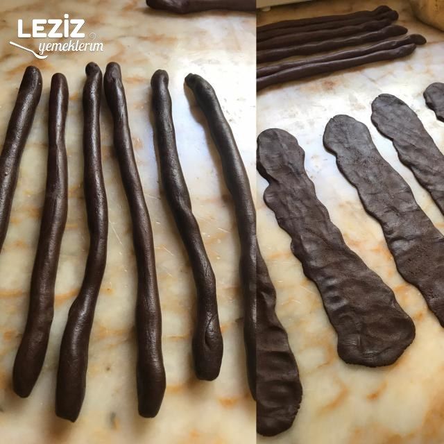 Leopar Kurabiye Tarifi