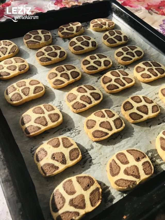 Leopar Kurabiye Tarifi