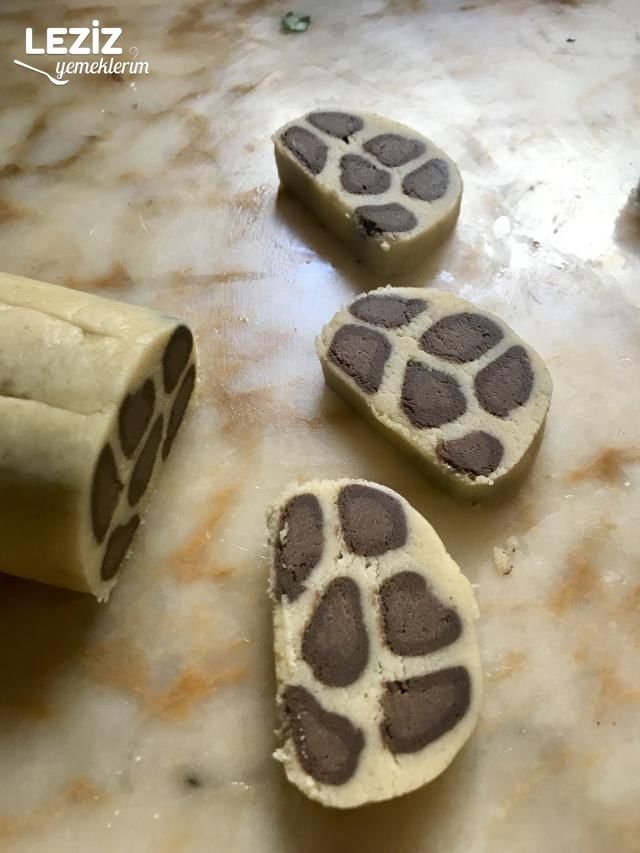 Leopar Kurabiye Tarifi
