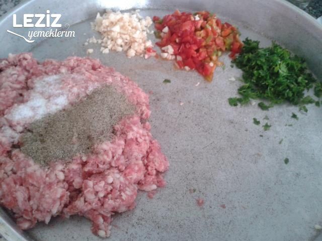 Kıyma Kebabı Tarifi