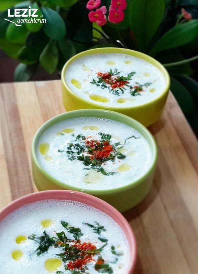 Ferahlatan Taze Naneli Cacık