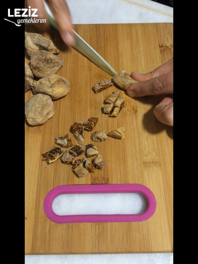 İncir Uyutması Tarifi Nasıl Yapılır