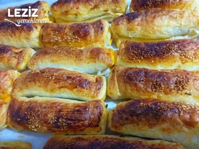 Tavuklu Milföylerim