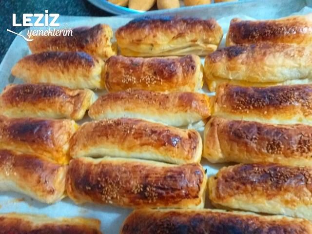 Tavuklu Milföylerim