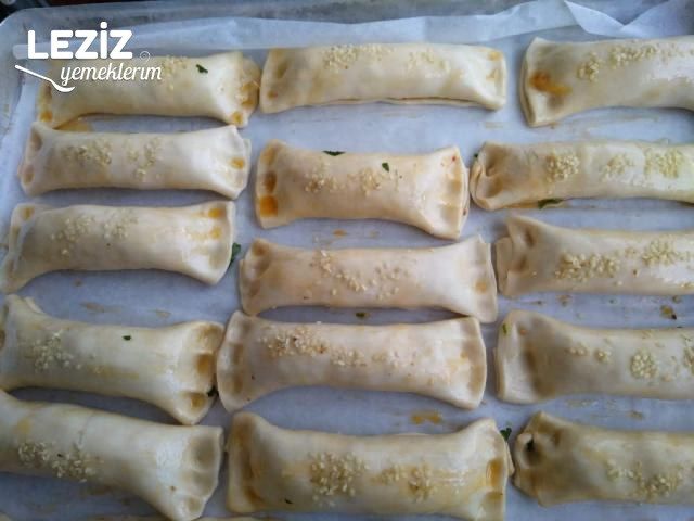 Tavuklu Milföylerim