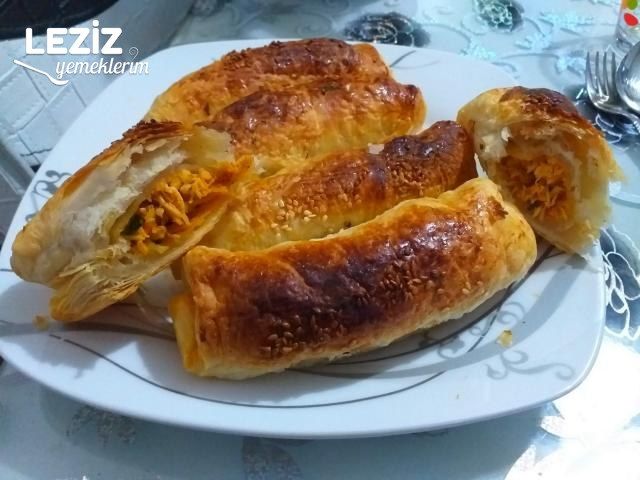 Tavuklu Milföylerim