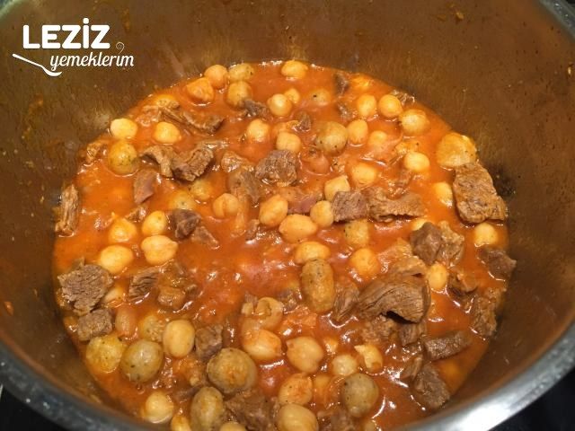 Bulgur Köfteli Etli Nohut