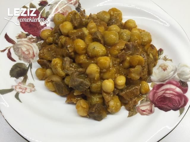 Bulgur Köfteli Etli Nohut