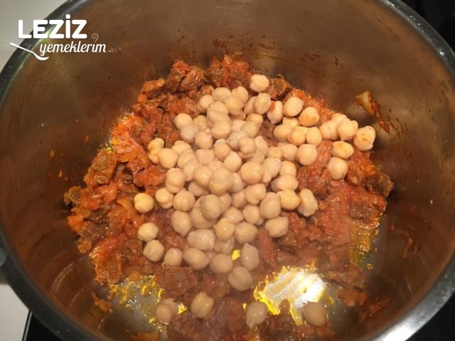 Bulgur Köfteli Etli Nohut