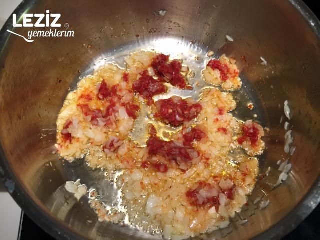 Bulgur Köfteli Etli Nohut