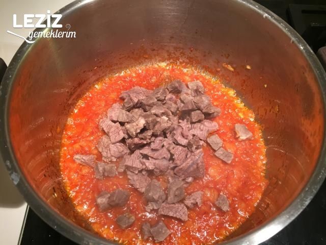 Bulgur Köfteli Etli Nohut