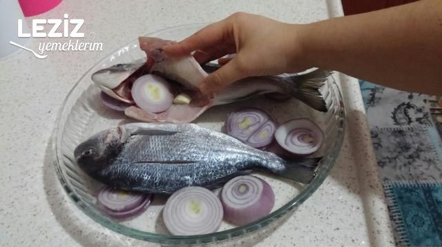 Fırında Nefis Çipura Tarifi