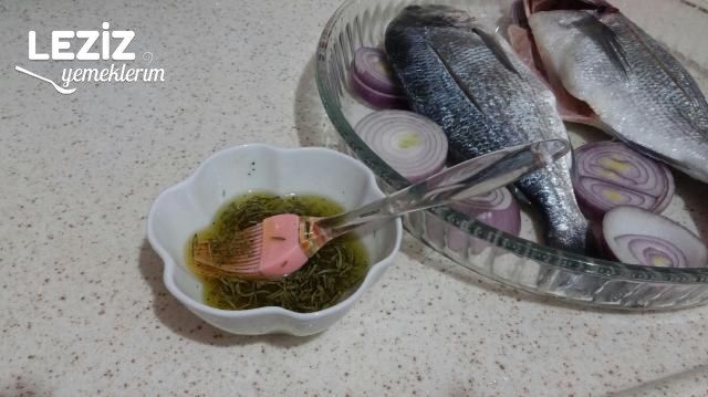 Fırında Nefis Çipura Tarifi