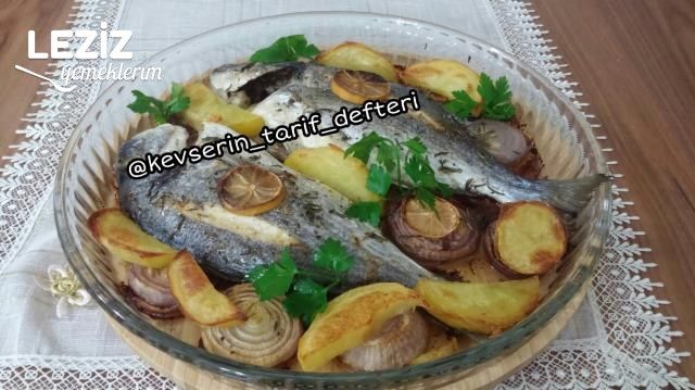 Fırında Nefis Çipura Tarifi