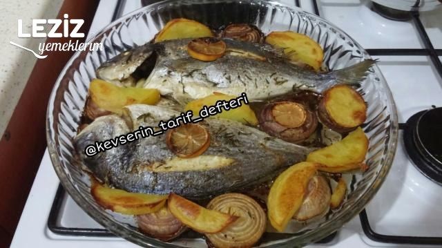 Fırında Nefis Çipura Tarifi