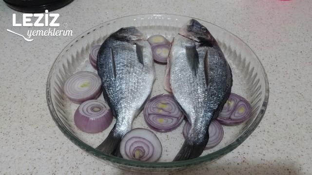 Fırında Nefis Çipura Tarifi