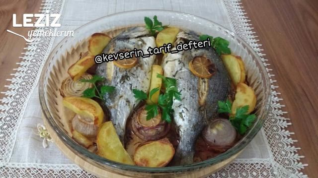 Fırında Nefis Çipura Tarifi
