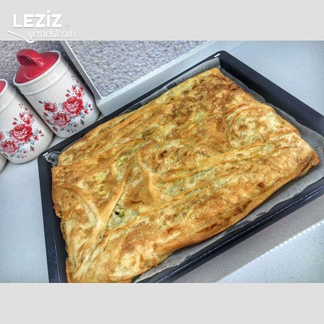 Ispanaklı Börek Yapılışı