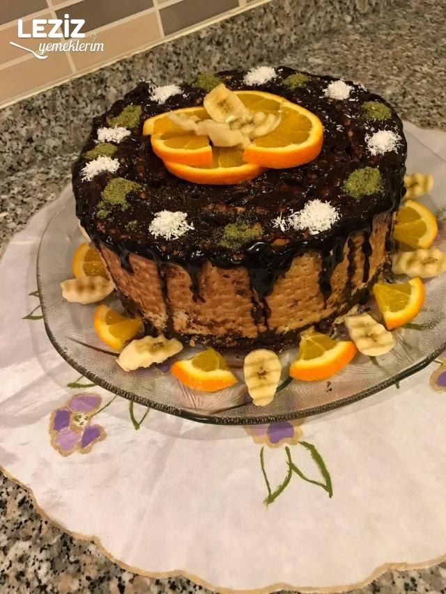 Büsküvi Pastası Nasıl Yapılır