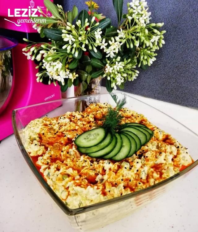 Kabaklı Buğday Salatası