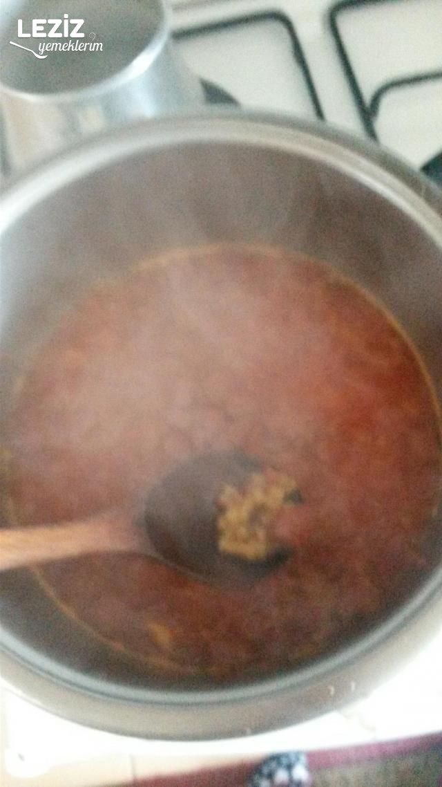 Sucuklu Demleme Makarna