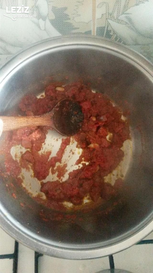 Sucuklu Demleme Makarna