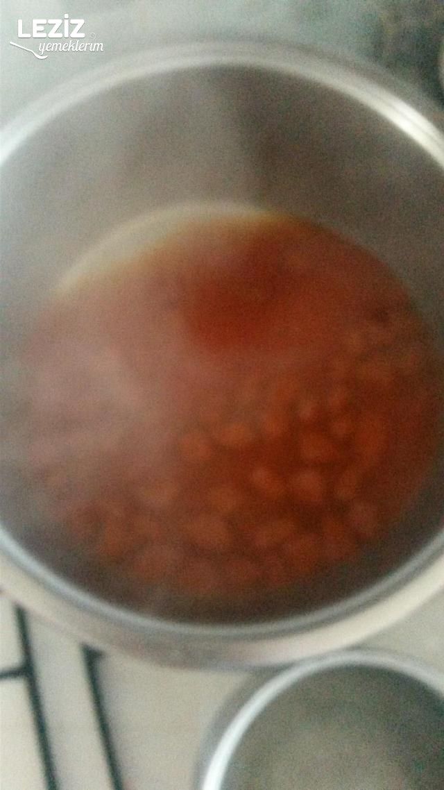 Sucuklu Demleme Makarna