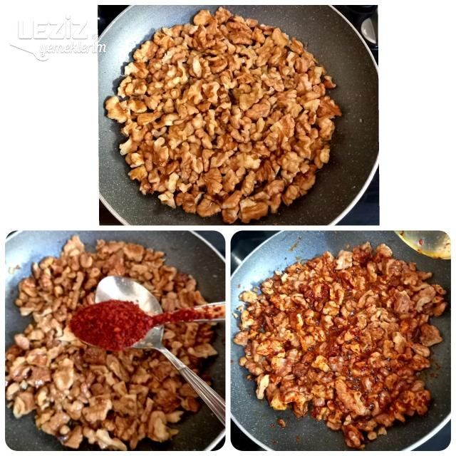 Çıtır Yufkalı Harika Salata