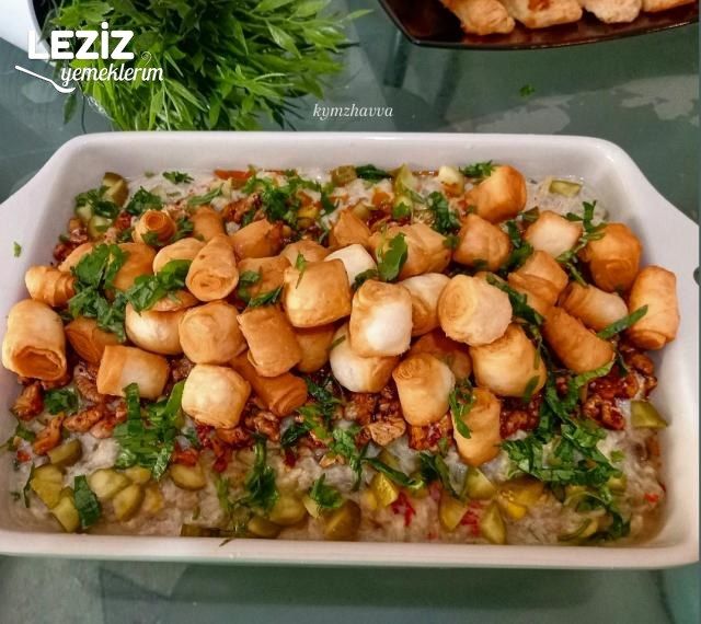 Çıtır Yufkalı Harika Salata