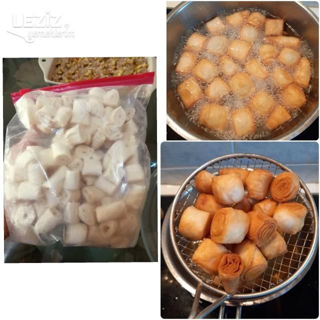 Çıtır Yufkalı Harika Salata