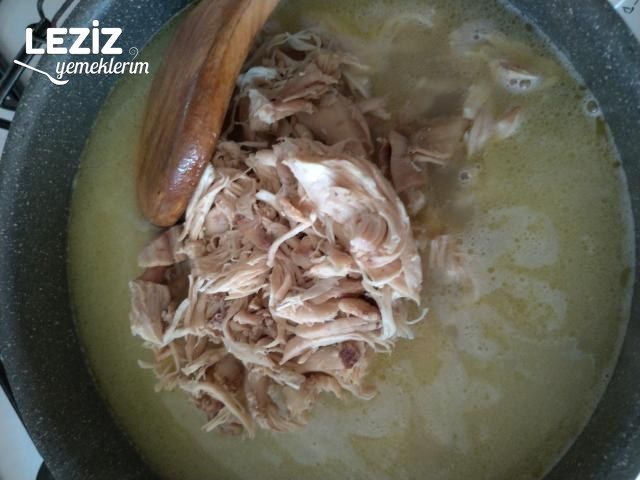 Tavuklu Pilav Nasıl Yapılır