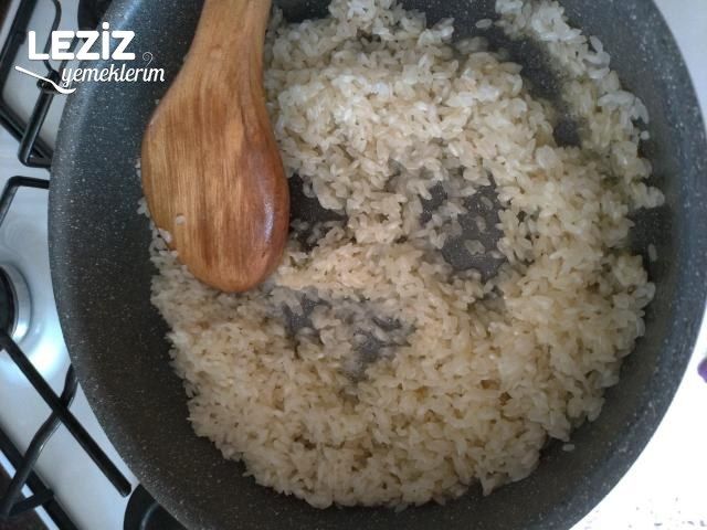 Tavuklu Pilav Nasıl Yapılır
