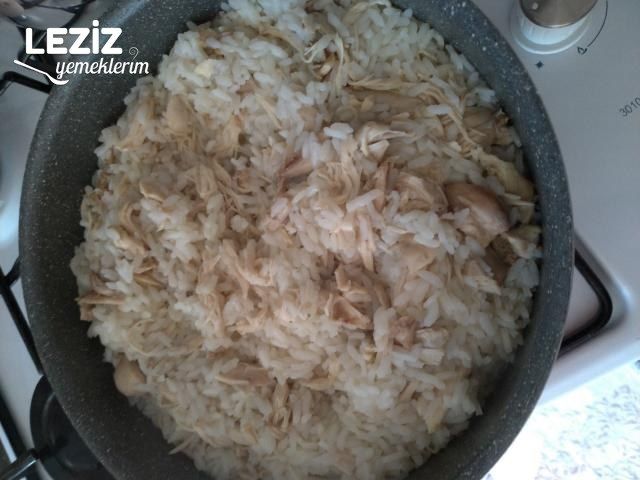 Tavuklu Pilav Nasıl Yapılır