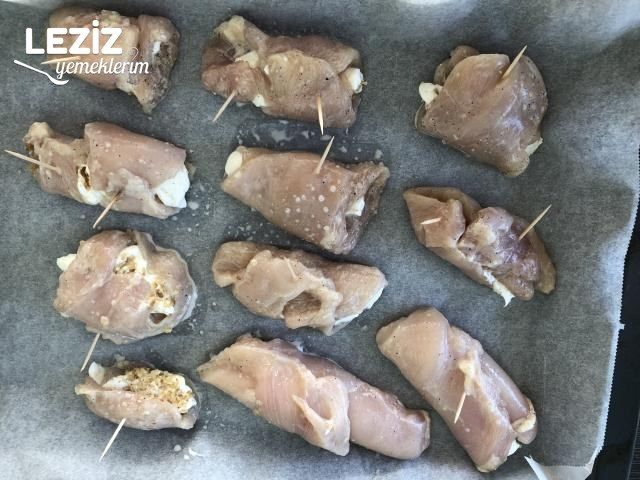 Keçi Peynirli Tavuk Sarma