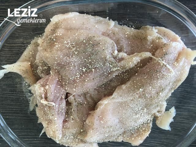 Keçi Peynirli Tavuk Sarma