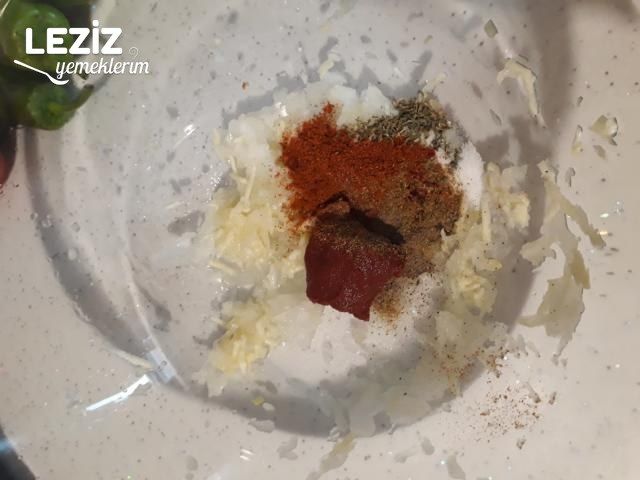 Soslu Tavuk Çöp Şiş