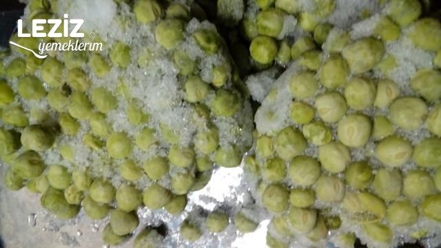 Dedenin Kıymalı Bezelye Yemeği