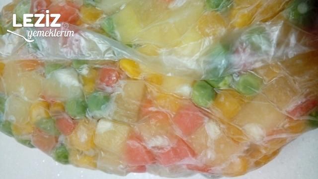 Dedenin Kıymalı Bezelye Yemeği