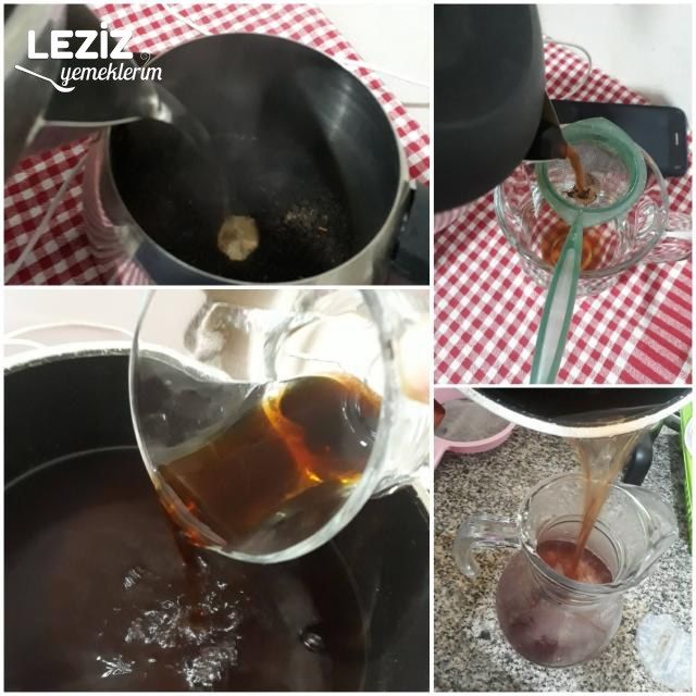 Şeftalili Buzlu Çay