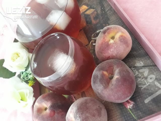 Şeftalili Buzlu Çay