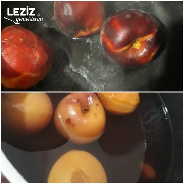 Şeftalili Buzlu Çay