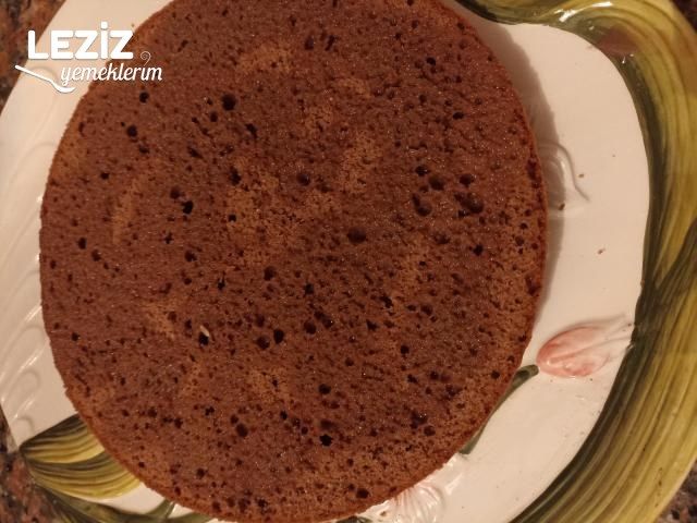 Bisküvi Kremalı Kolay Pasta