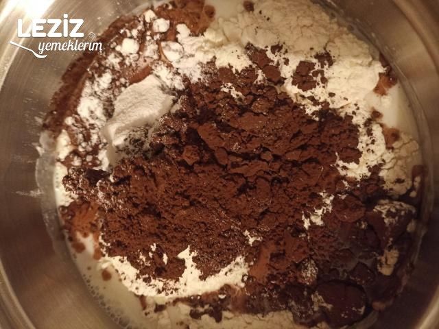 Bisküvi Kremalı Kolay Pasta