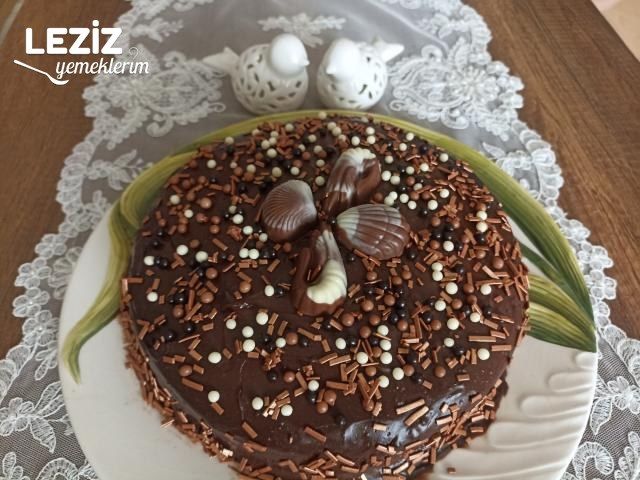 Bisküvi Kremalı Kolay Pasta