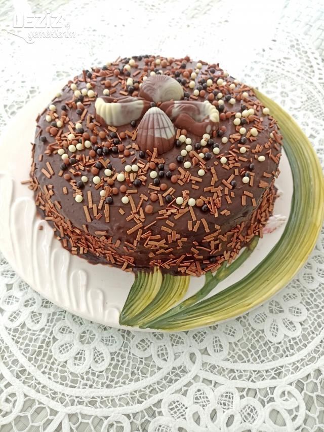 Bisküvi Kremalı Kolay Pasta