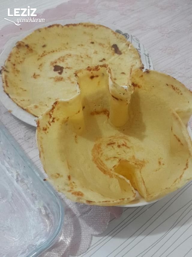 Krepli Sultan Kebabı (Tavuklu)